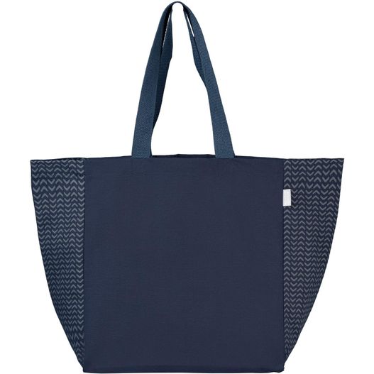 Toronto Chevron Tragetasche aus recycelter Baumwolle - 225 g/m² (Bild 1)