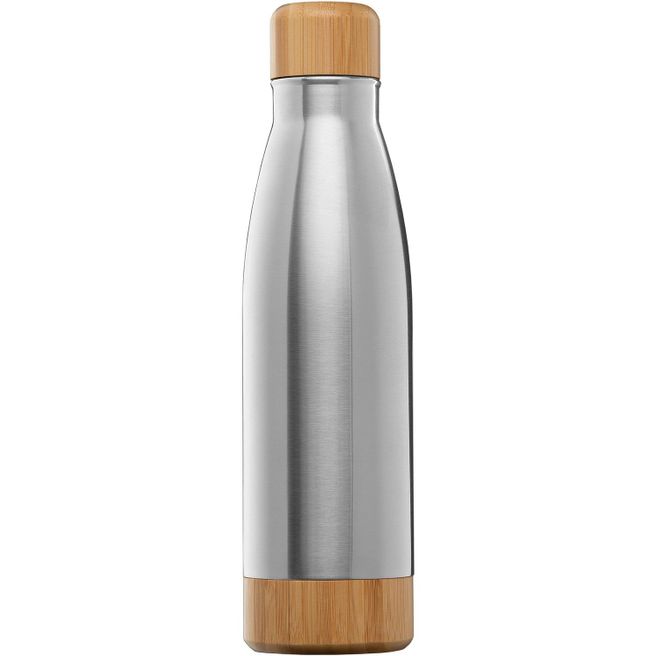 Ibiza Bamboo - 650 ml Edelstahlflasche - Doppelwandig
