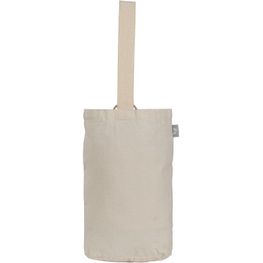 Weintasche aus recycelter Baumwolle ( 225 g/m²)