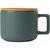Café Virtuoso - 355 ml Keramiktasse mit Bambus-Deckel