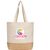 Rio Kollektion - Shopping-Tragetasche aus recycelter Baumwolle und Jute (140 g/m²) (Bild 1)