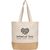 Rio Kollektion - Shopping-Tragetasche aus recycelter Baumwolle und Jute (140 g/m²) (Bild 3)