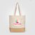 Rio Kollektion - Shopping-Tragetasche aus recycelter Baumwolle und Jute (140 g/m²) (Bild 4)