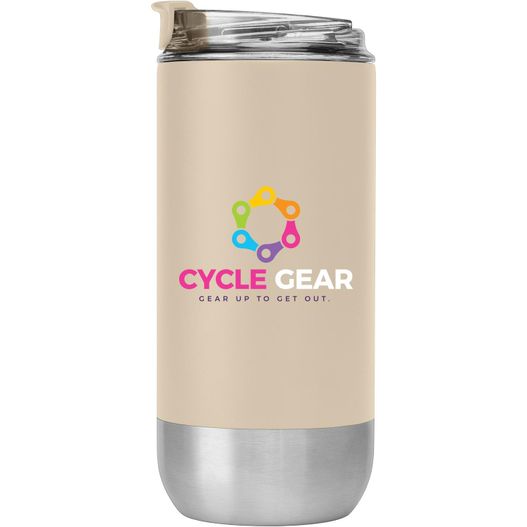 Glacier - 475 ml Recycling-Edelstahlbecher - Doppelwandig (Bild 1)