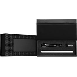 Neve Weinkühler-Set aus recyceltem Edelstahl inkl. Geschenkbox - 2-tlg.