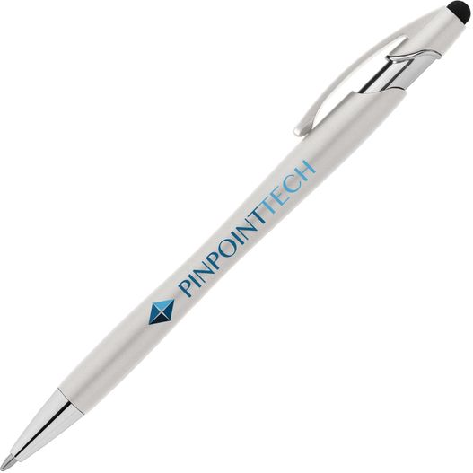 La Jolla Recycelt Kugelschreiber - m/Anti-Fraud Tinte & Stylus (Bild 1)