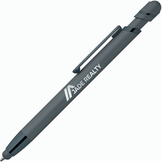 Atlantic Softy Metallic Kugelschreiber - m/Stylus (Bild 1)