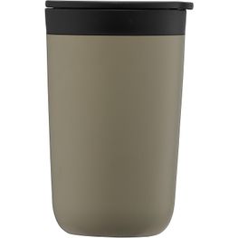 Produktabbildung Discovery - 415 ml Edelstahlbecher - Doppelwandig mit recycleter PP- Kunststoffauskleidung Discovery - 415 ml Edelstahlbecher - Doppelwandig mit recycleter PP- Kunststoffauskleidung