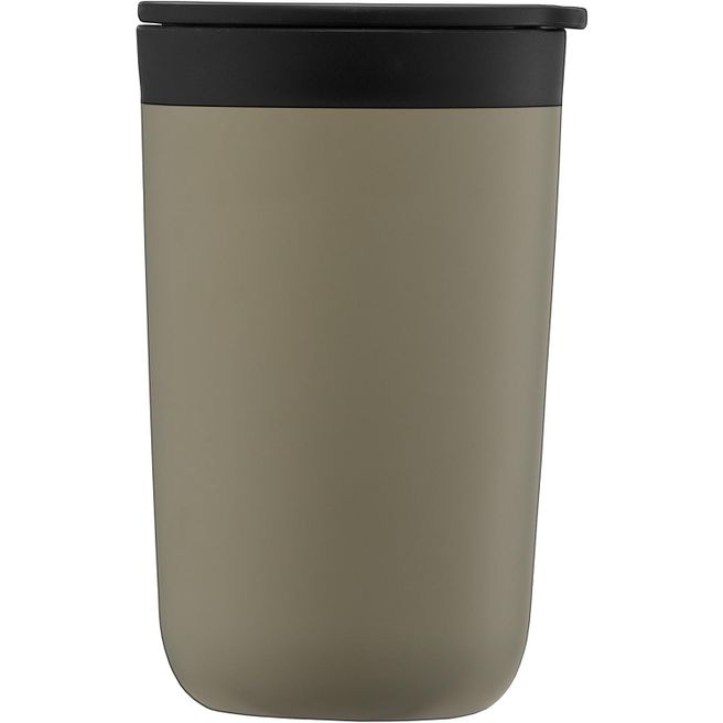 Produktabbildung Discovery - 415 ml Edelstahlbecher - Doppelwandig mit recycleter PP- Kunststoffauskleidung Discovery - 415 ml Edelstahlbecher - Doppelwandig mit recycleter PP- Kunststoffauskleidung