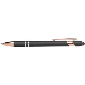 Prince Softy Roségold Metallic Kugelschreiber - m/Stylus