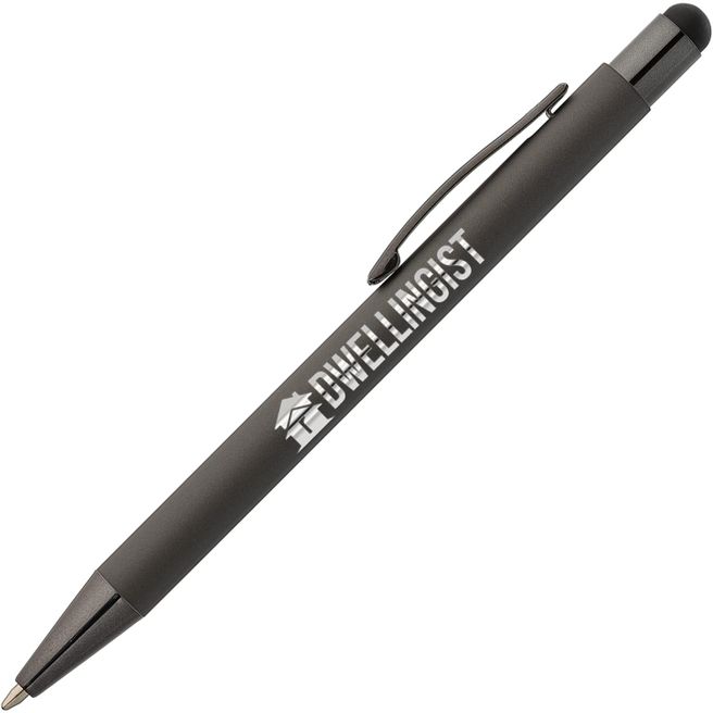 Produktabbildung Bowie Softy Monochrome Kugelschreiber - m/Stylus Bowie Softy Monochrome Kugelschreiber - m/Stylus