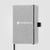 Carson 130 x 80 mm Notizbuch aus recyceltem PU-Leder (Bild 2)
