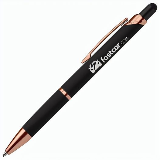Zenith Tri-Softy Roségold Kugelschreiber - m/Stylus (Bild 1)