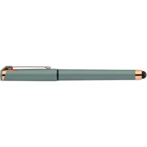 Islander Softy Roségold Designer Metallic Gelschreiber - m/Stylus