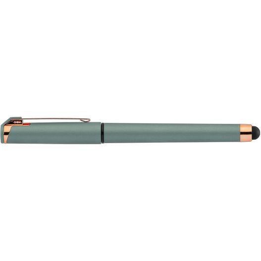 Islander Softy Roségold Designer Metallic Gelschreiber - m/Stylus (Bild 1)