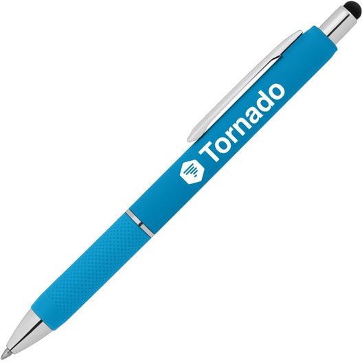Produktabbildung Serena Click-Gelschreiber - m/Stylus Serena Click-Gelschreiber - m/Stylus (Bild 1)