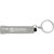 Chroma Softy Monochrome Metallic 3-LED-Taschenlampe mit Schlüsselanhänger (Bild 2)