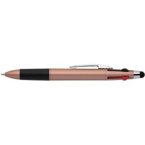 Quattro Softy Metallic Multi-Tinten Kugelschreiber - m/Stylus