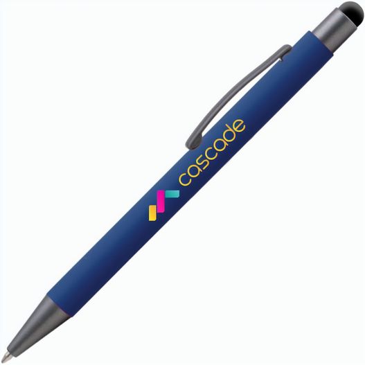 Produktabbildung Bowie Softy Kugelschreiber - m/Stylus Bowie Softy Kugelschreiber - m/Stylus (Bild 1)