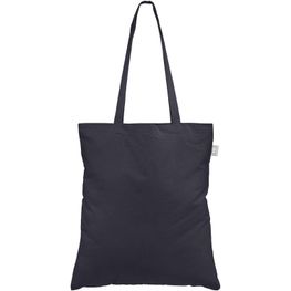 Produktabbildung Geo - 140 g Tragetasche aus recyceltem Baumwolltuch Geo - 140 g Tragetasche aus recyceltem Baumwolltuch