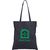 Geo - 140 g Tragetasche aus recyceltem Baumwolltuch (Bild 2)
