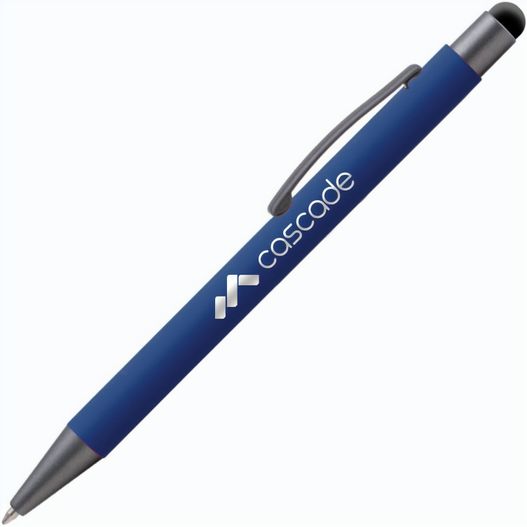 Produktabbildung Bowie Softy Kugelschreiber - m/Stylus Bowie Softy Kugelschreiber - m/Stylus (Bild 1)