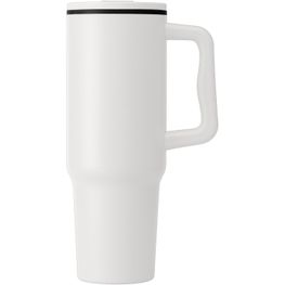 Produktabbildung Polar Pro - 1180 ml Recycling-Edelstahlbecher mit Trinkhalm - Doppelwandig Polar Pro - 1180 ml Recycling-Edelstahlbecher mit Trinkhalm - Doppelwandig