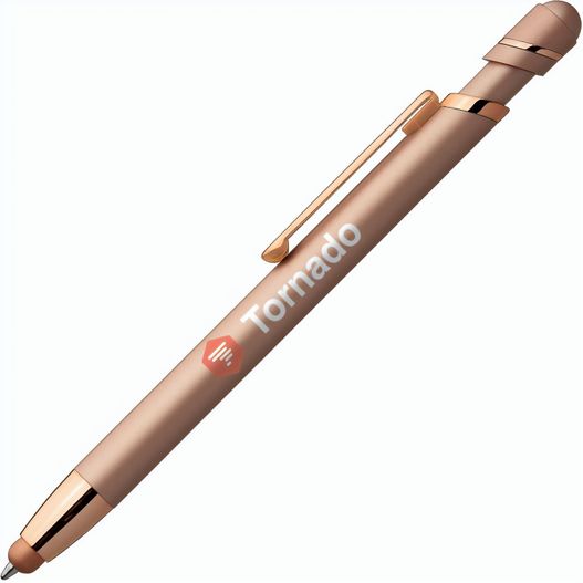 Atlantic Softy Metallic Kugelschreiber - m/Stylus (Bild 1)