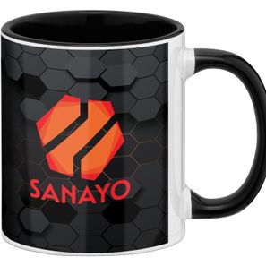 355 ml SimpliColour Keramiktasse mit ColourPop