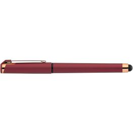 Islander Softy Roségold Designer Metallic Gelschreiber - m/Stylus