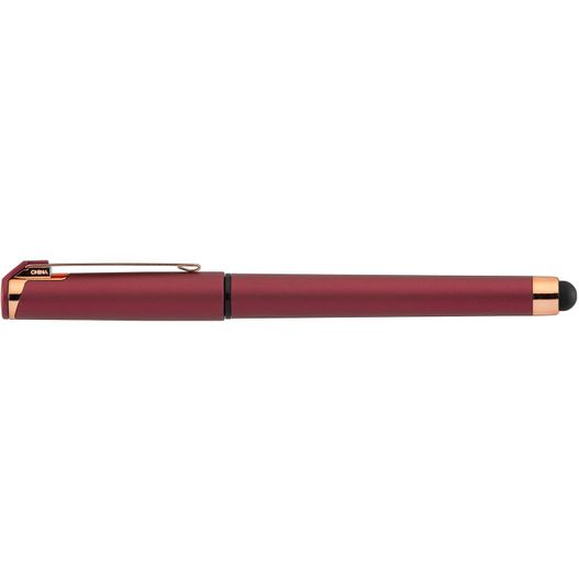 Islander Softy Roségold Designer Metallic Gelschreiber - m/Stylus (Bild 1)