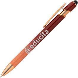 Produktabbildung Prince Ombre Farbverlauf Kugelschreiber - m/Stylus Prince Ombre Farbverlauf Kugelschreiber - m/Stylus
