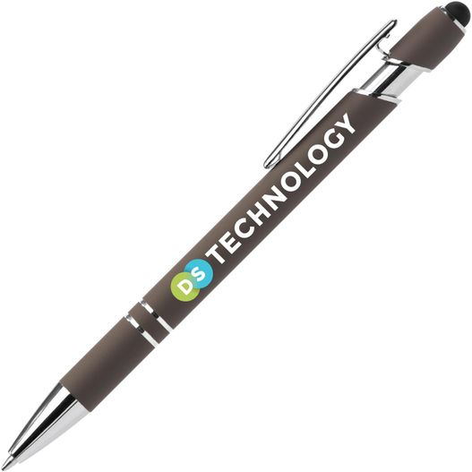 Prince Recycelt Softy Kugelschreiber -m/Anti-Fraud Tinte & Stylus (Bild 1)