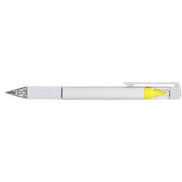 ‭Bergman Kugelschreiber mit Textmarker & farbigem Griff