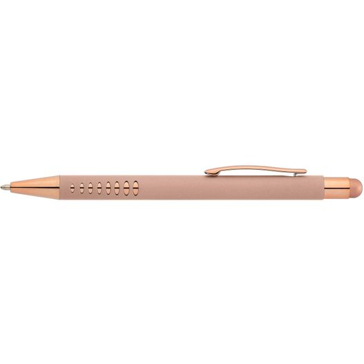 Bowie Roségold Kugelschreiber - m/Stylus (Bild 1)