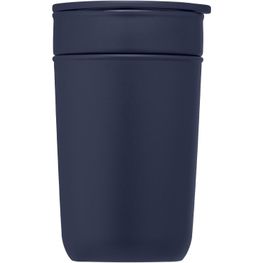 Produktabbildung Danube - 350 ml Keramikbecher mit recyceltem Kunststoffäußeren und Decke Danube - 350 ml Keramikbecher mit recyceltem Kunststoffäußeren und Decke