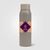 Breeze Karbonisierte Recycling-Edelstahlflasche - 590 ml (Bild 2)