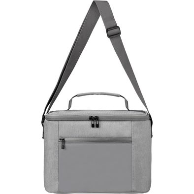 City Pack 600D rPET Kühltasche mit Reißverschluss - 10 L