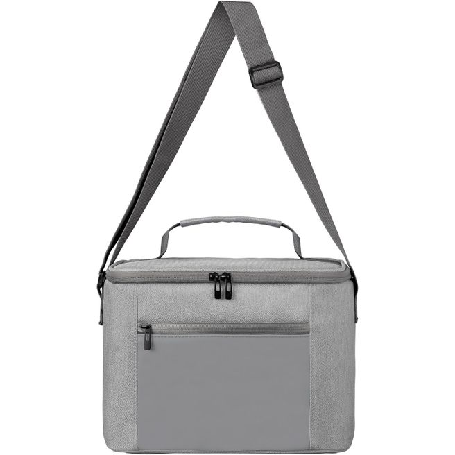 City Pack 600D rPET Kühltasche mit Reißverschluss - 10 L