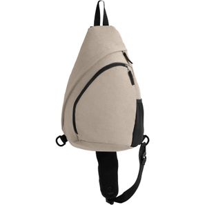 Helsinki Umhängetasche mit verstellbarem Riemen aus rPET und Nylon - 15 L