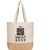 Rio Kollektion - Shopping-Tragetasche aus recycelter Baumwolle und Jute (140 g/m²) (Bild 1)