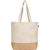 Rio™ Recycelte Baumwolle und Jute Einkaufstasche (140 g/m²) (Bild 1)
