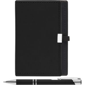 Caddy Notizbuch & Tres-Chic Kugelschreiber Geschenkset