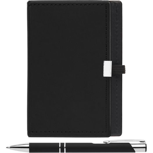 Produktabbildung Caddy Notizbuch & Tres-Chic Kugelschreiber Geschenkset Caddy Notizbuch & Tres-Chic Kugelschreiber Geschenkset (Bild 1)