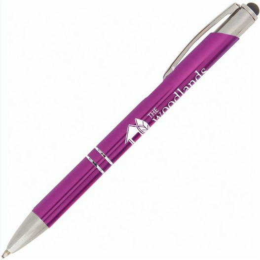Crosby Shiny Kugelschreiber - m/Stylus (Bild 1)