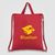 Palma - Rucksack & Tragetasche mit Kordelzug & 140g recycelter Baumwolle (Bild 3)