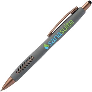 Avalon Stone Finish Kugelschreiber - m/Stylus