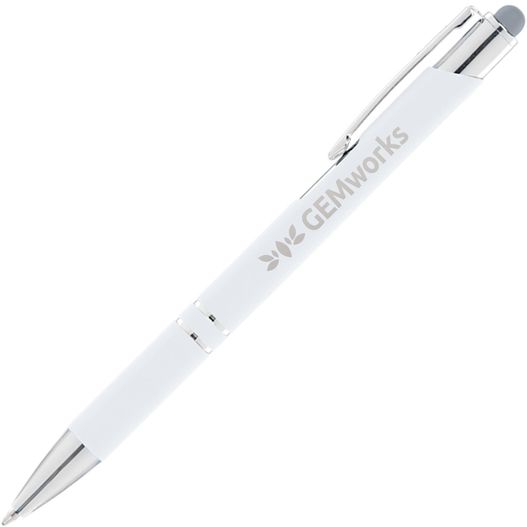 Produktabbildung Crosby Softy Kugelschreiber - m/Stylus Crosby Softy Kugelschreiber - m/Stylus (Bild 1)