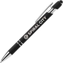 Prince Recycelt Softy Kugelschreiber -m/Anti-Fraud Tinte & Stylus