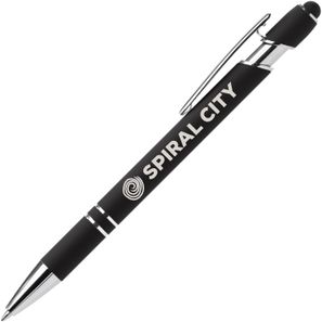 Prince Recycelt Softy Kugelschreiber -m/Anti-Fraud Tinte & Stylus
